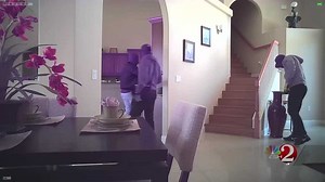 Burglars caught on camera breaking into, ransacking Palm Coast home