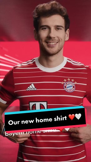 2022/23 FC Bayern Home Shirt Revealed in our Colours!