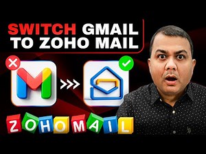 Zoho Mail Full Tutorial in Hindi | How to Create a Free Email | Step-by-Step Guide | 379