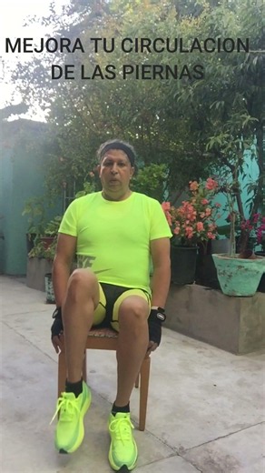 Activa la Circulación de tus Piernas con Este Ejercicio Sentado #Circulación #Piernas #PacoFitness