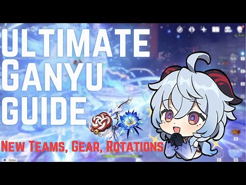 ULTIMATE GANYU GUIDE - Updated Teams, Weapon Calcs, Artifacts | Genshin Impact