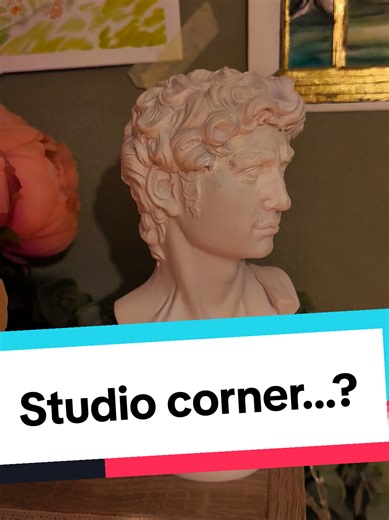 Exploring My Illustration Process in a Studio Corner