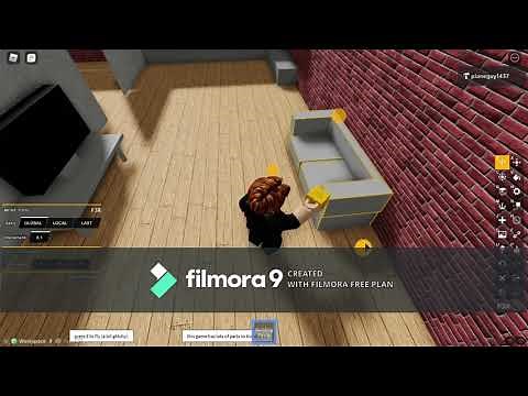 building a house in my game with f3x btools