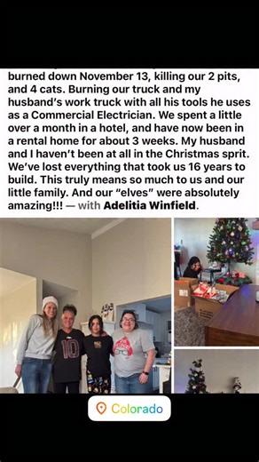 Miracle Man on Instagram: "We were so busy wrapping 180 presents today that I forgot to take a video of the workshop but here are is parts of the delivery! Thank you first and foremost to @michellediaz96 for doing all the purchases and helping organize everything. To the 9 other Volunteers who made this day possible to Spread Light in Colorado. Today inspires me to do do more and will continue however I can. With more time next year it will be bigger and better :) Amanda Fraley, Krystal Davidson