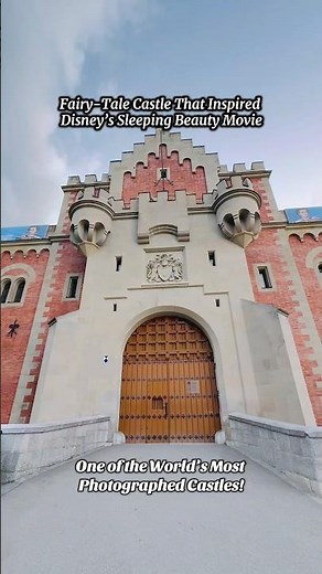 Neuschwanstein Castle | Fairy-Tale Castle That Inspired Disney’s Sleeping Beauty Movie | Germany