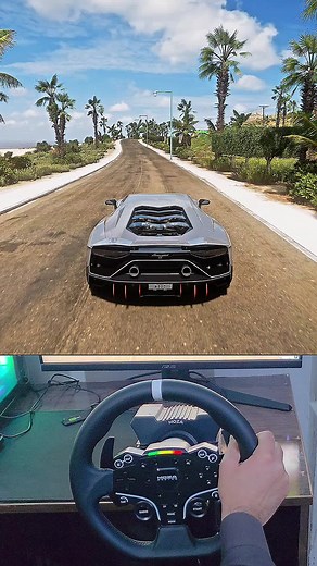 Connecting Moza R5 Steering Wheel to Forza Horizon 5 on PS5