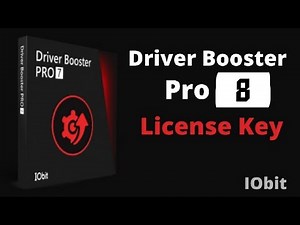 driver booster 8 license key