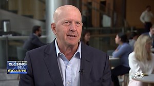 Watch CNBC's full interview with Goldman Sachs CEO David Solomon