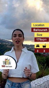 Ballouneh 175m2 | Super Luxury | Panoramic View | New | Stone cladding brand new building with a classy imposing architecture | 1 or 2 apartments per floor building | Quiet / wide yet green / Villas neighborhood | A minute from the highway and all major facilities | Panoramic view over the mountains and the green valleys | Ample dimensions and partitions | 3 bedrooms | 3 bathrooms | salon | dining | kitchen | big reception balcony | entrance | rooms balcony | maid corner | Super luxurious specs 