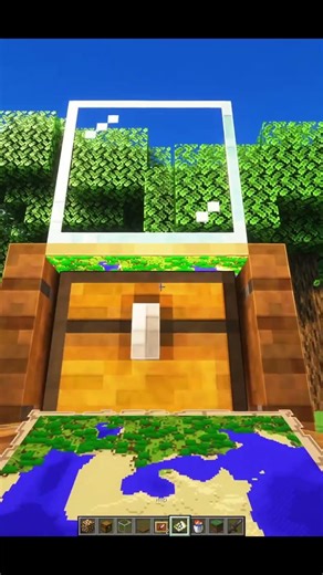 Minecraft Fish Tank #minecraft #shorts