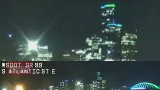 Highway 99 tunnel closed due to fire