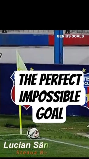 THE PERFECT IMPOSSIBLE GOAL #worldcup2026 #premierleague #championsleague #fifaworldcup