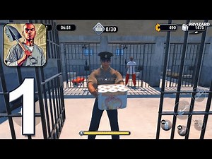 Prison Escape Simulator 3D - Gameplay Walkthrough Part 1 - Try To Escape From Prison (iOS, Android)