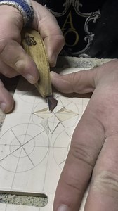 Chip Carving patterns in few steps without specific skills - follow us for more details 🤝 | Wood Carving tools STRYI