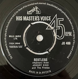 Johnny Kidd And The Pirates - Magic Of Love / Restless