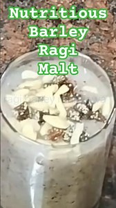 ragi barley malt/jawa#