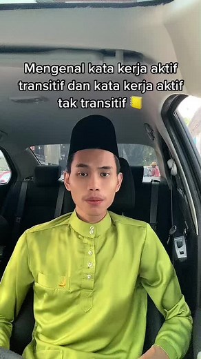 Mengenal Perbezaan Kata Kerja Aktif Transitif dan Tak Transitif