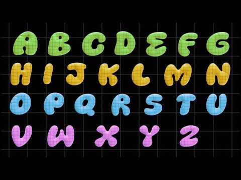 ABC Song for Kids Learn the Alphabet with Fun Grid Letters