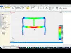 Construction stage analysis in Graitec Advance Design part1