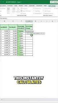 Excel Tips #209: Excel Just Made Percentages Ridiculously Easy 😱