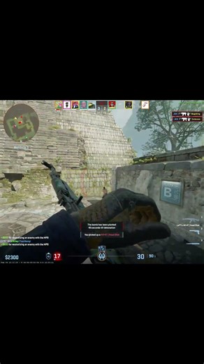 do I get style points 😭 #cs2