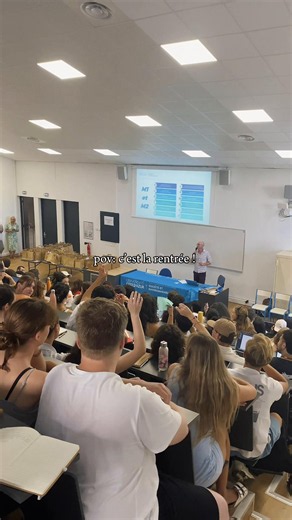 comment s’est passée votre rentrée ? 🤩🥳🤯 #rentree #unica #universite