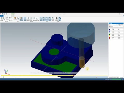 Mastercam for Beginners Part 7 Simulation