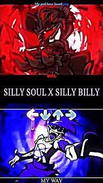 🎶HIT SINGLE REAL | SILLY BILLY X SILLY SOUL | FNF VIDEO X ANIMATION🎤(by ‪@soul_bf-charts‬)#shorts