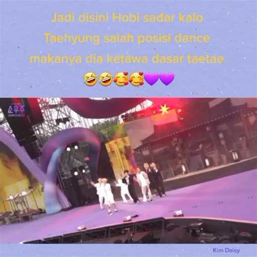 BTS Mistakes on Stage Noticed by J-Hope