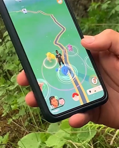 7.5M views · 87K reactions | When Google Maps fails you, Pokemon Go will lead you along the right path 吝 | UNILAD Tech | Facebook