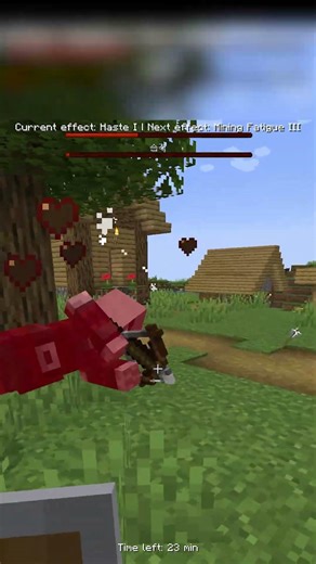 마크 랜덤 효과 #minecraft #마인크래프트