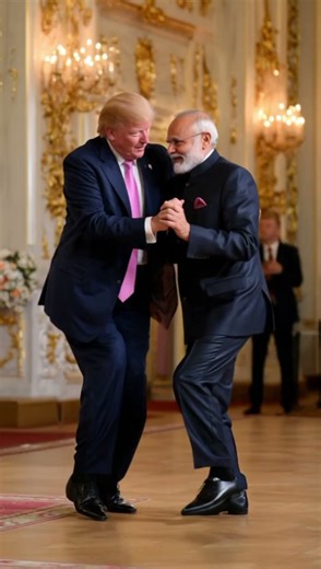 modi and trump funny dance video #modi #taramf #dance #video #shorts
