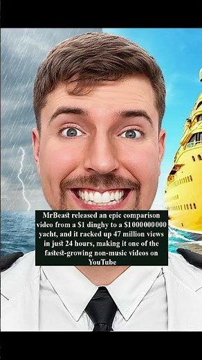 $1 Boat vs $1 000 000 000 Yacht! | MrBeast’s Most Extreme Comparison