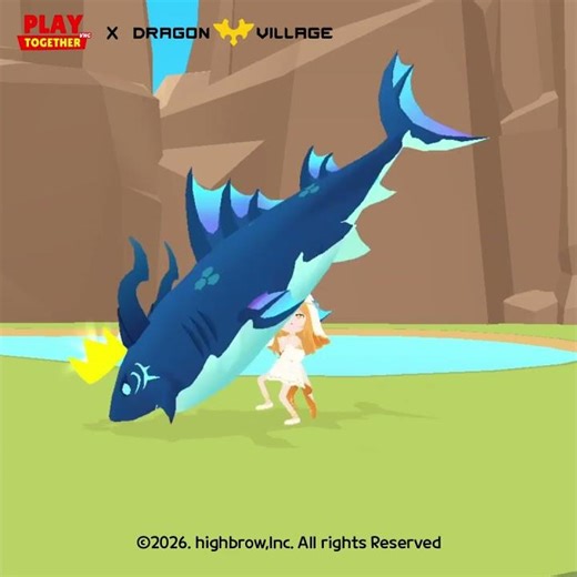 🐉 Dự án hồi sinh Rồng V3 Dragon Village - Bản cập nhật mới Play Together