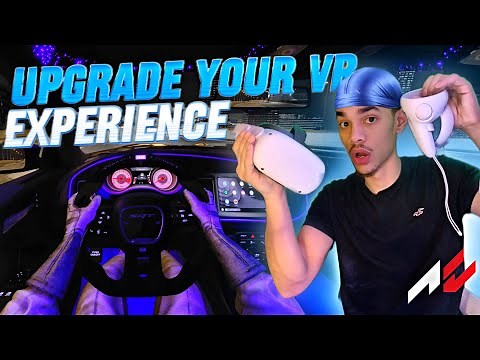 How to use Hand Tracking in Assetto Corsa VR | Oculus Quest 2
