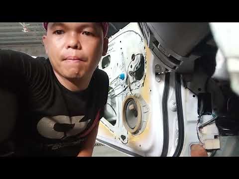 toyota hilux/2 door universal power window kit installation