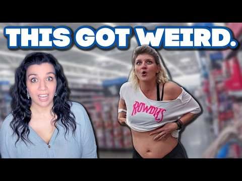 Woman Arrested at Walmart… Over a Bra | Bodycam Footage