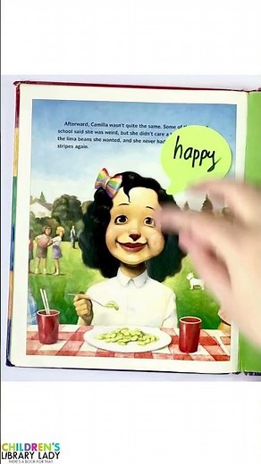 A Bad Case of the Stripes Character Traits #childrensliterature