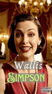 Wallis Simpson - The Woman a King Gave Up His Crown For 👑🔥 #reactions #randomhistory #history #fyp