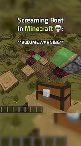 Screaming Chest in Minecraft
