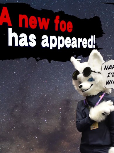 ✨😿I'm Never Going To Live This One Down... Right? 😭😿✨ Uhhh.... Can you guys pretend this didn't happen please? My voice was so messed up from vending at MFF all day and wearing my fursuit can be super tiring... Nevermind hehe. I guess that's why he calls himself the STRONGEST FURRY! #furry #fyp #furryconvention #fursuit #furries