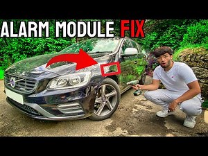 Alarm Module Siren FIX | Volvo V60 R-design (2010-2018)