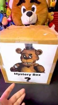 FNAF Mystery Box Ep 6 #shorts #clawmachine #arcade #fnaf