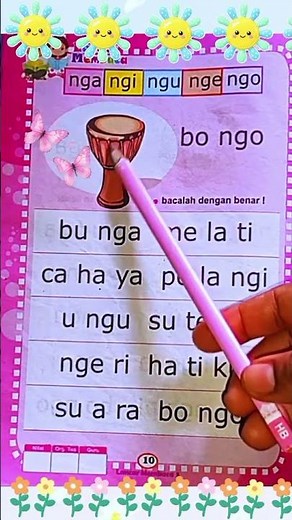 Nga Ngi Ngu Nge Ngo, learning to read without spelling for preschool, kindergarten, and elementar...