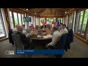 G7 : l'union face à Poutine - Reportage #cdanslair 27.06.2022