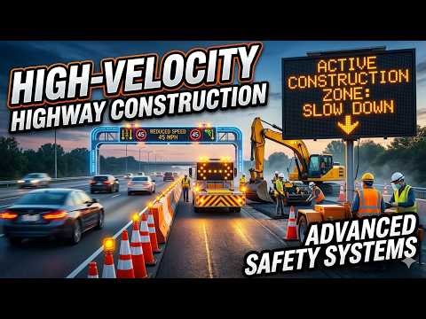 Advanced Traffic Safety Engineering Systems For Managing High Velocity Highway Construction Zones