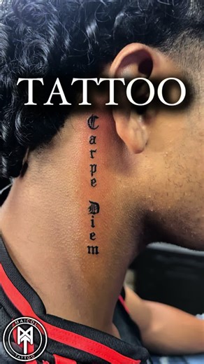 Tatuaje Carpe Diem #tattoo #parati #creatorsearchinsights #tattooideas #tatuaje
