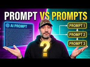 Before You Write Another Giant Prompt, Watch This!