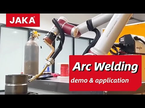 Arc Welding with JAKA Cobot