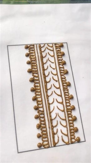 Henna design | simple mehndi design #youtubeshorts #shorts #viral #fyp